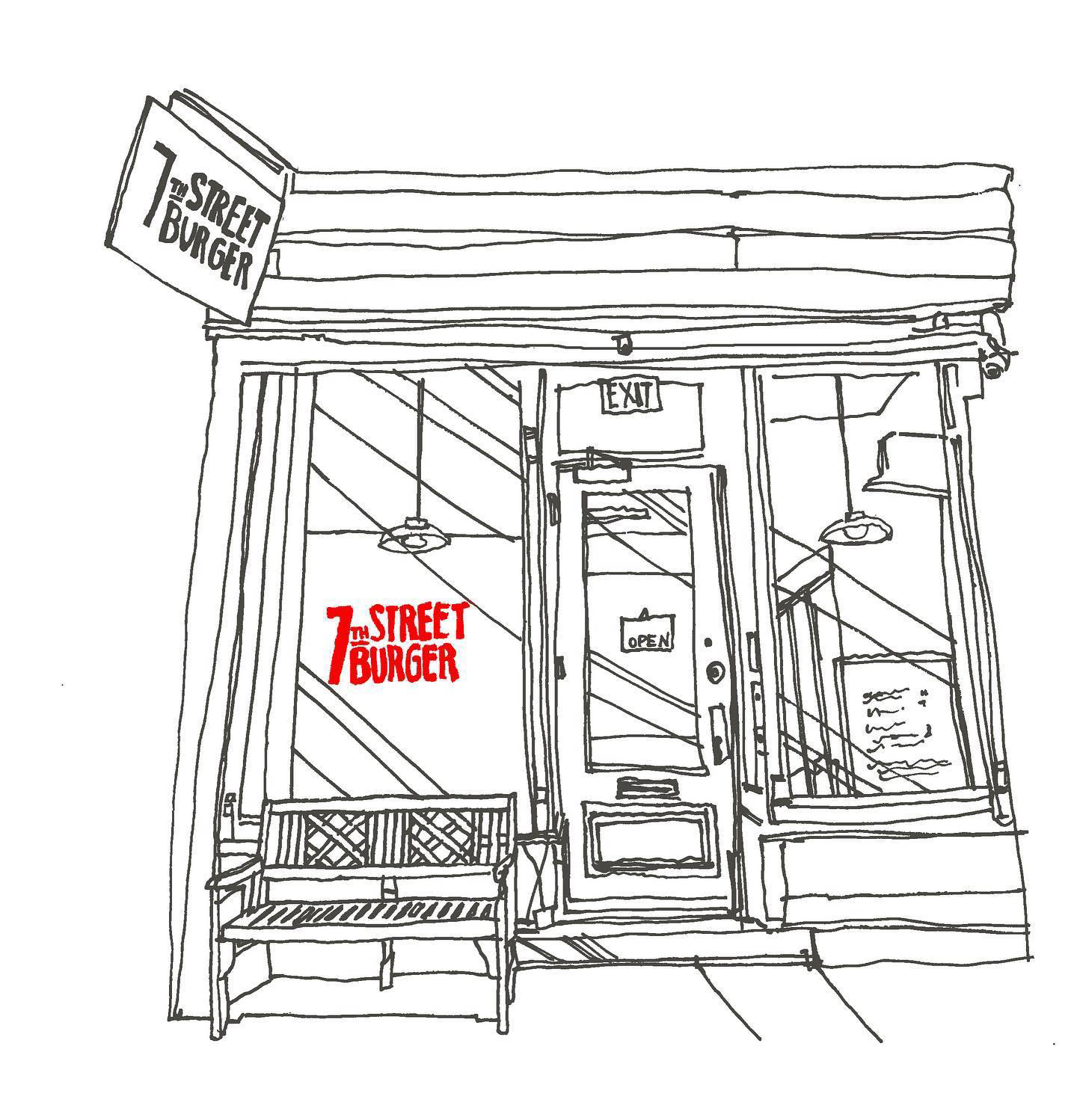 7TH STREET BURGER NYC - 5 locations and counting