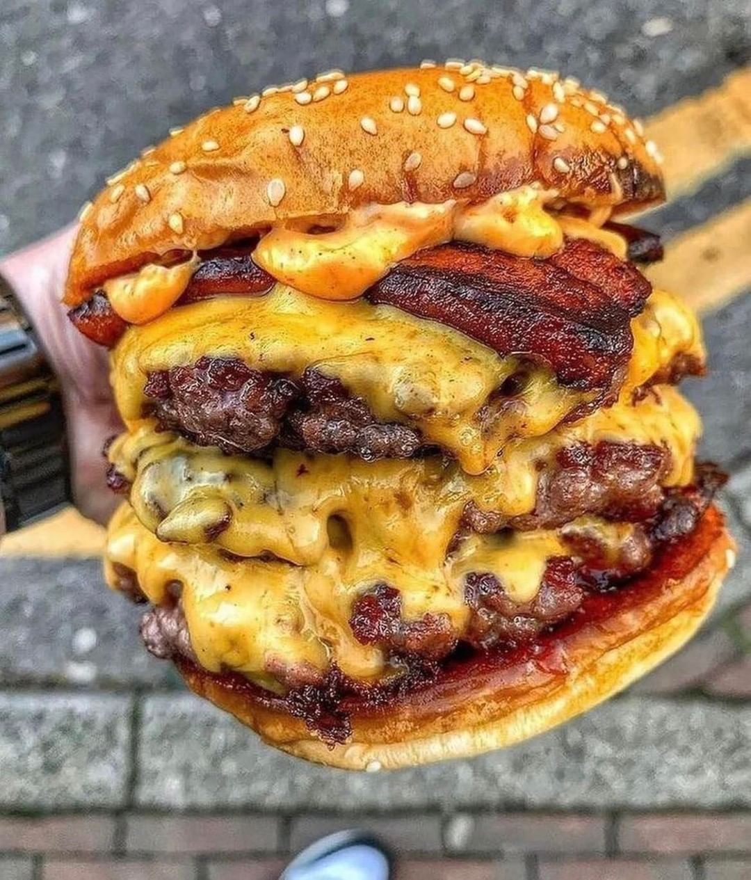 Best Bacon Burger.