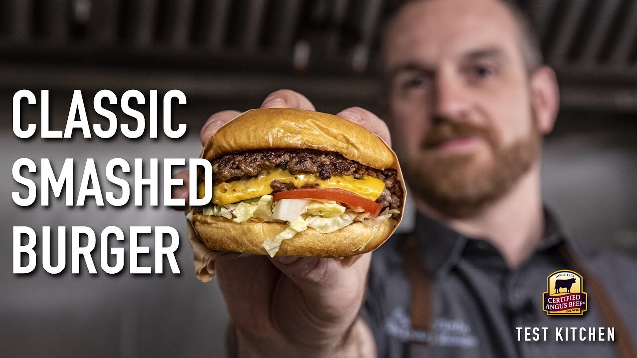 image 0 Better Than Fast Food! Classic Smash Burger Recipe