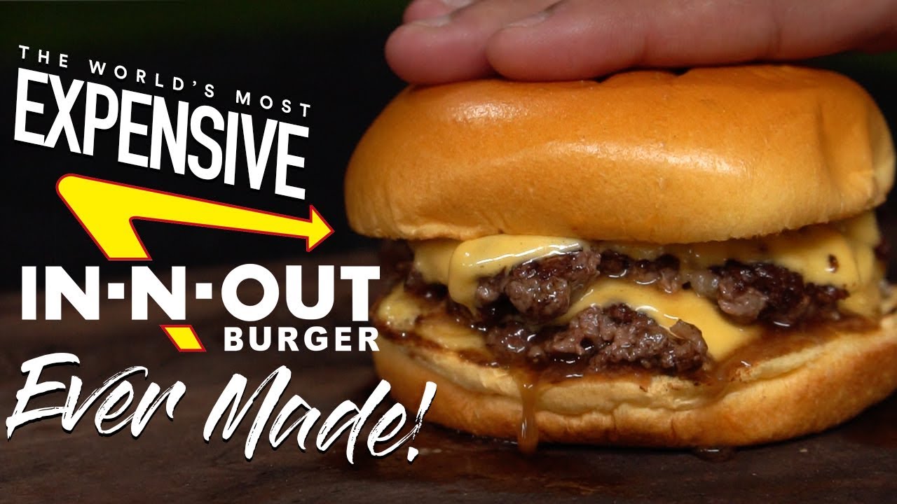 Can Wagyu Make In-n-out Burger Better? : Guga Foods