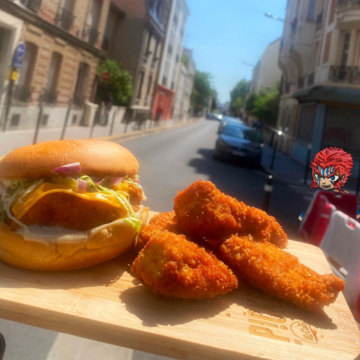 Goku Burger - attention aux coins de rues, les burgers font des envieux