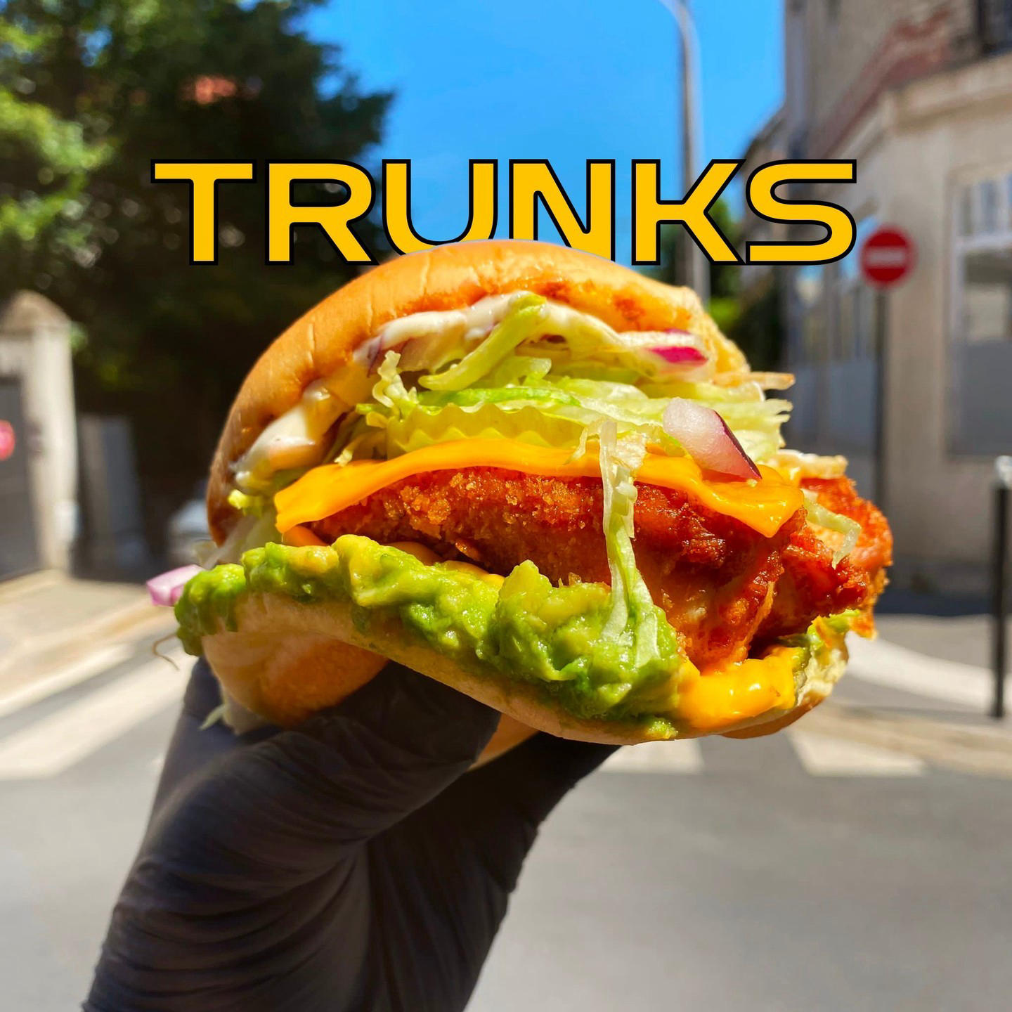 Goku Burger - Le Trunks, c’est un pain moelleux à souhait, un filet de