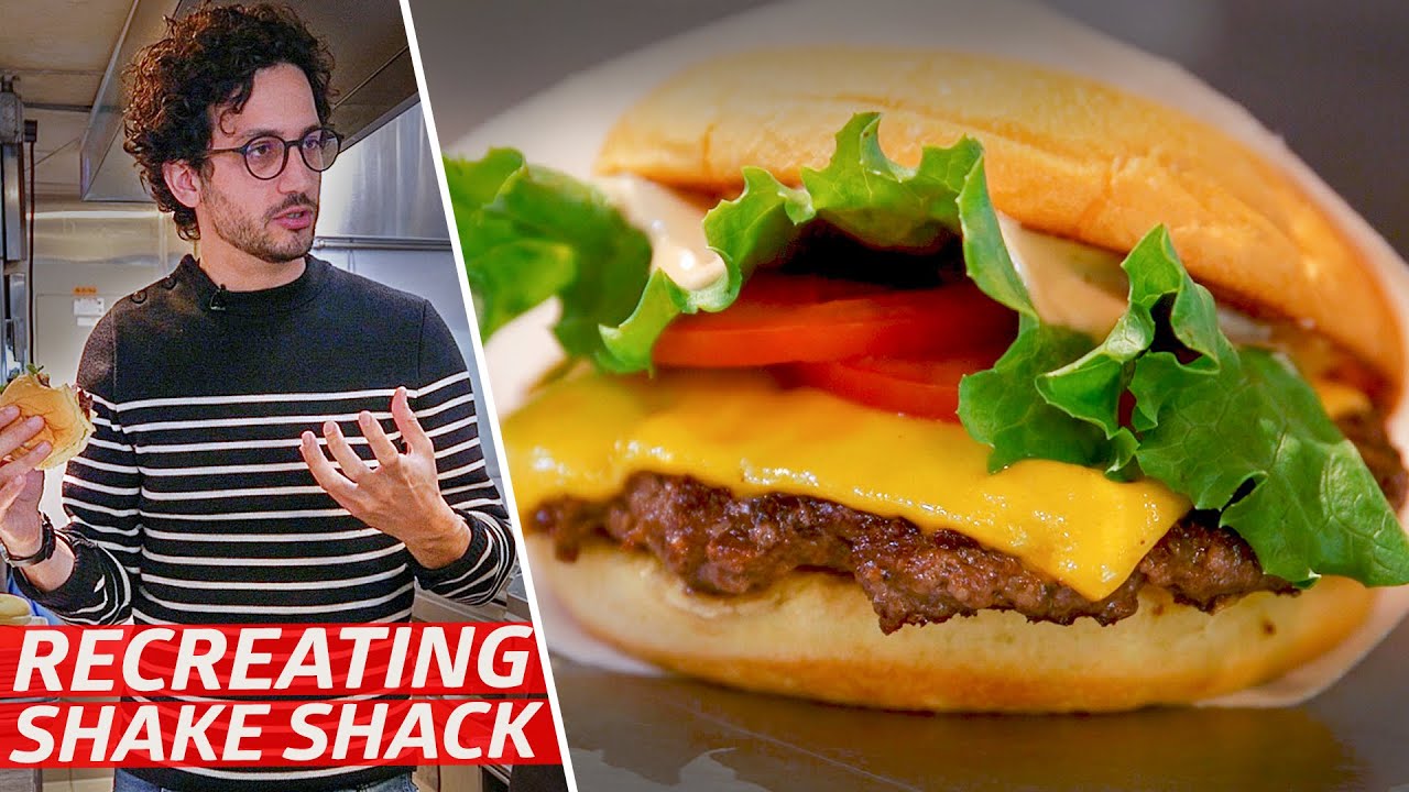 How To Make A Shake Shack Burger — Alex Vs.