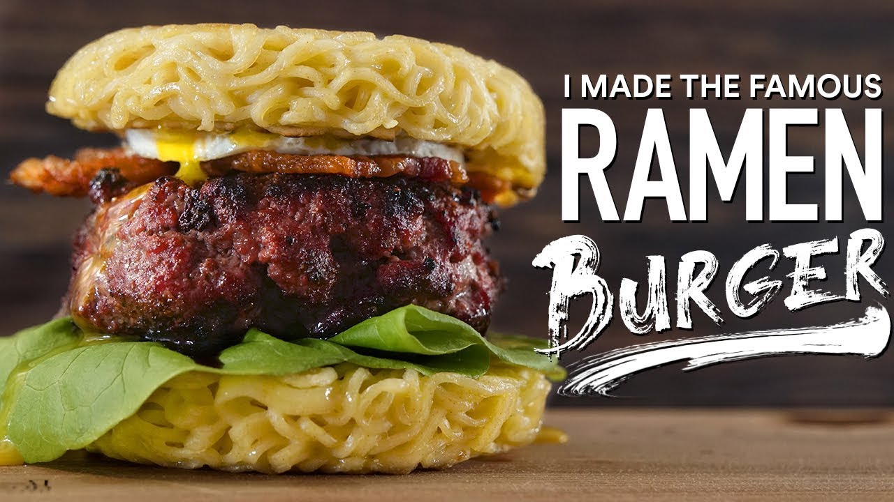 I Made The Famous Ramen Burger Here Is How To Make It!