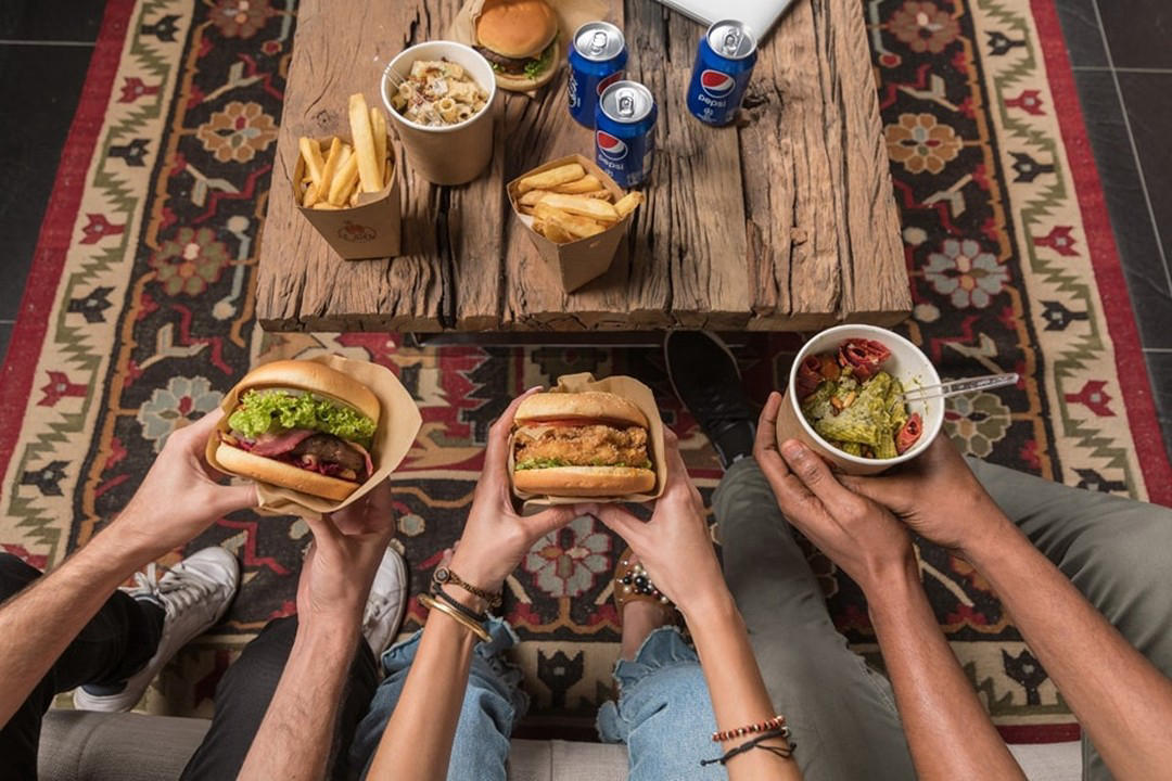 image  1 Lads Burger Dubai - Most colleagues disagree at work
