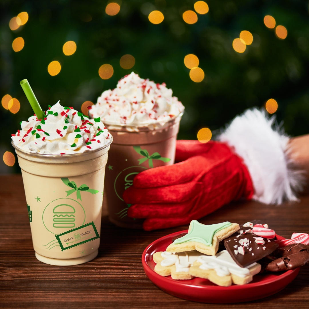 Shake Shack - Shakin' up the holiday traditions this year