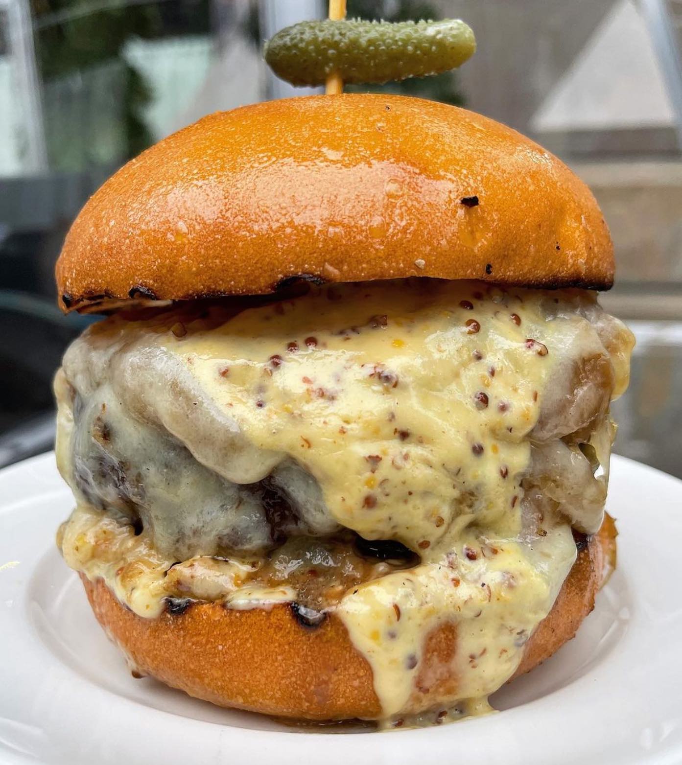 Short Rib Burger 🍔😍 Lafayette Grand Cafe & Bakery Nyc