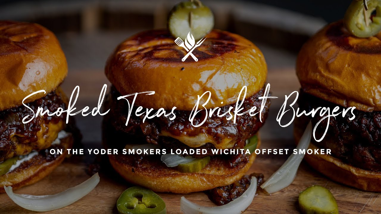 image 0 Smoked Texas Brisket Burger