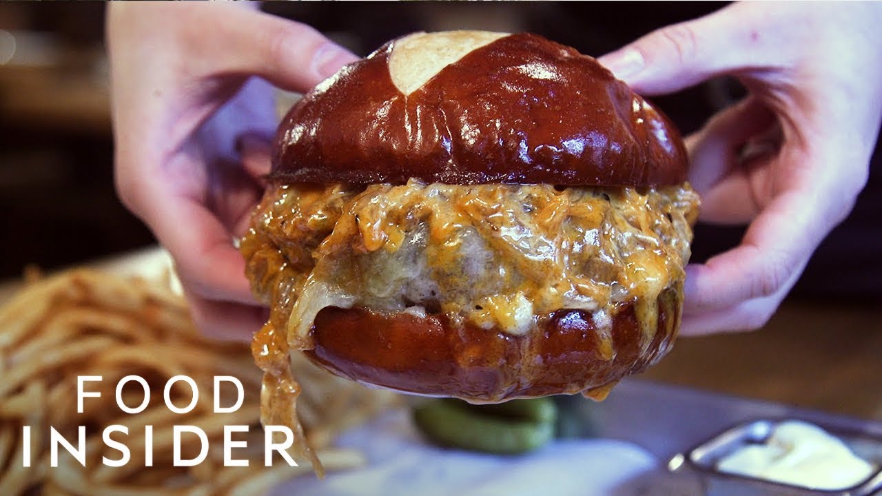 The Best Burger In NYC | Best Of The Best