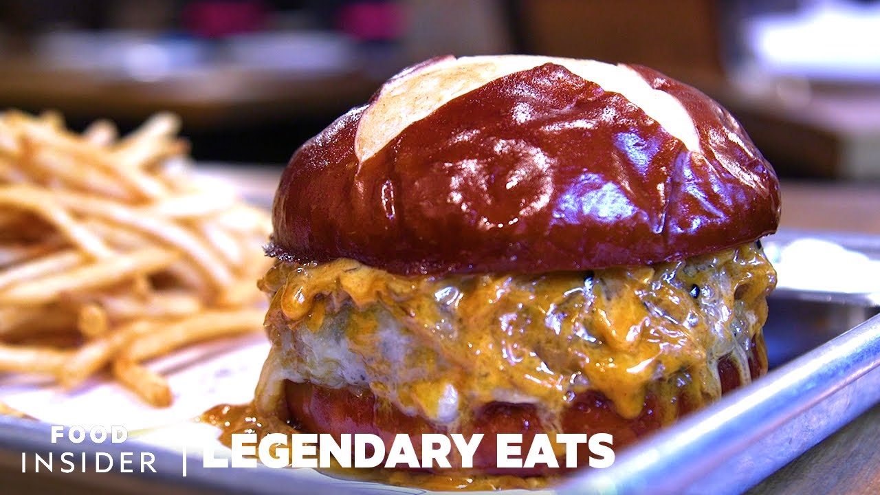 Why Emily Has The Best Burger In Nyc : Legendary Eats